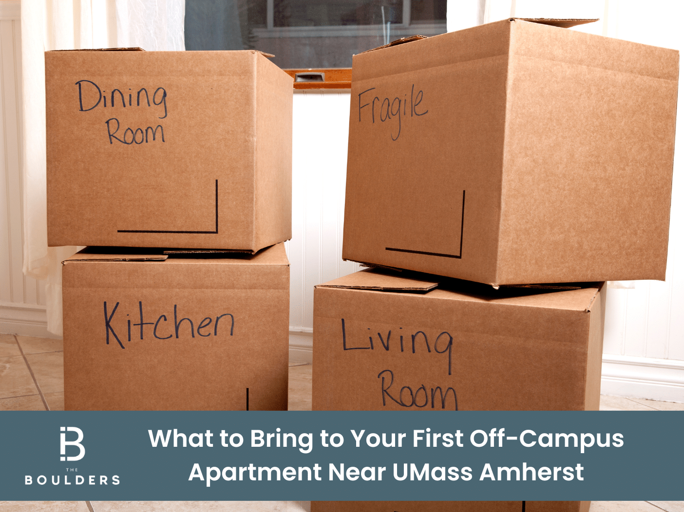 Everything You Need for Your First Apartment Near UMass Amherst