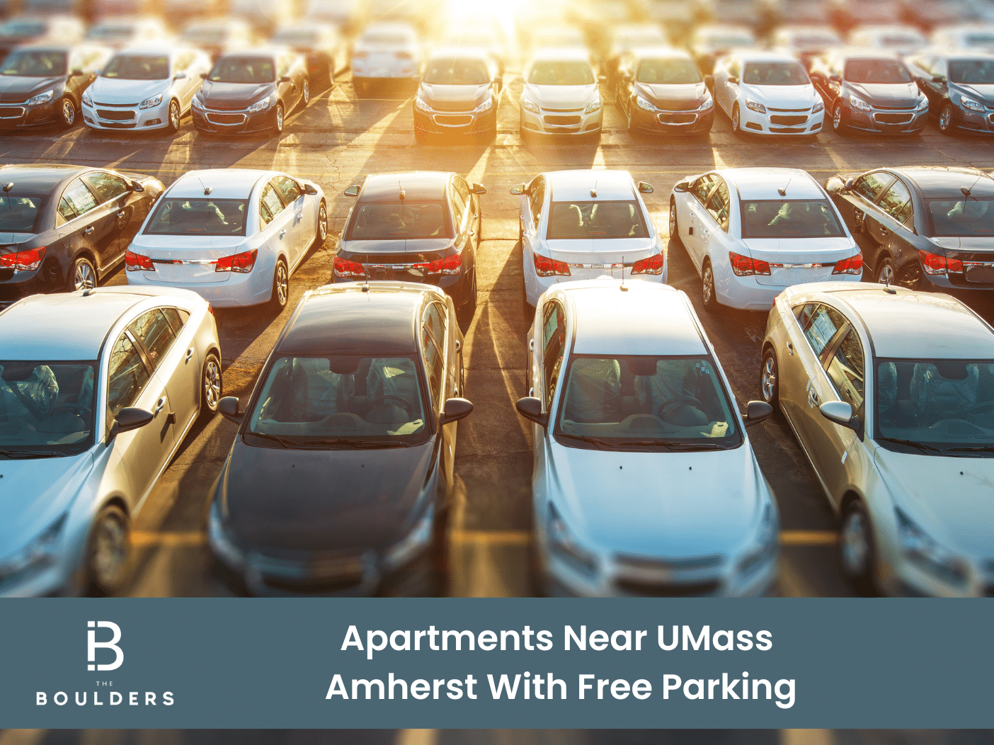 Apartments Near UMass Amherst With Free Parking | The Boulders