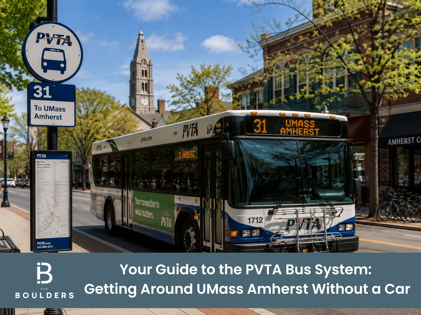 Getting Around Amherst Without a Car: Your PVTA Bus Guide